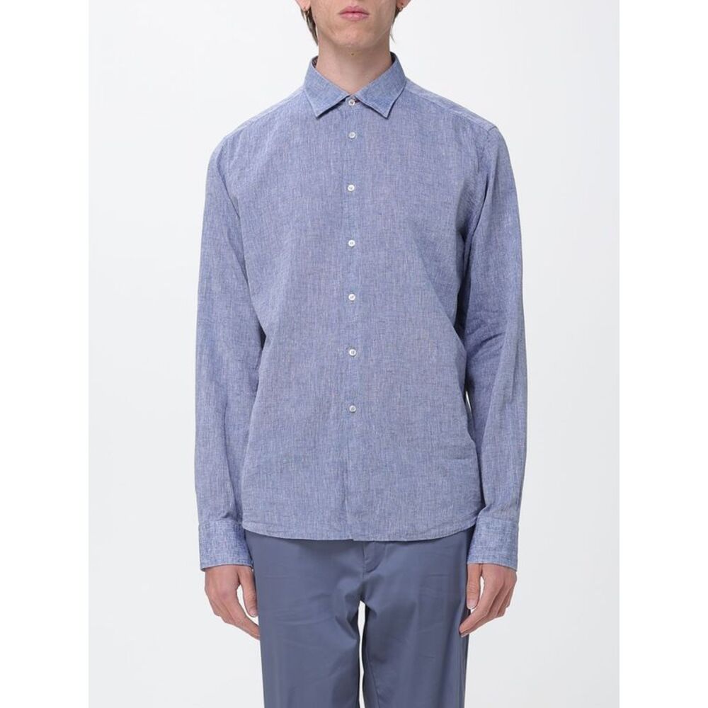 Manuel Ritz Shirt Men Navy